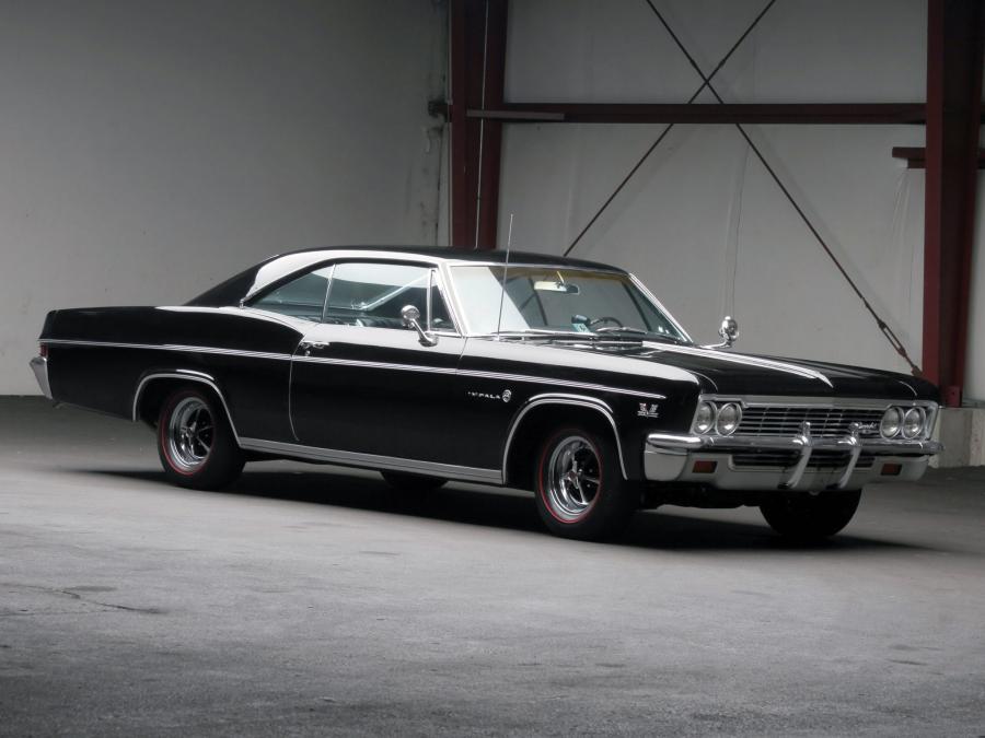 Chevrolet Impala 396/325 HP Sport Coupe '1966